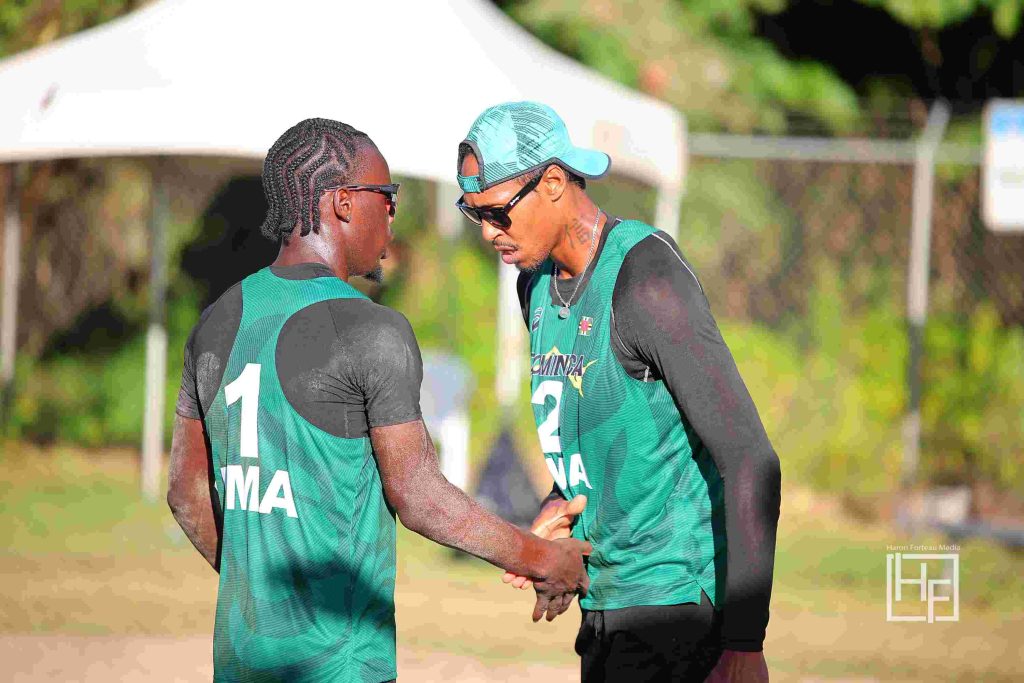 Dominica, Saint Kitts, Saint Lucia, Sint Maarten Men Advance to Semifinals of ECVA Beach Volleyball Championship
