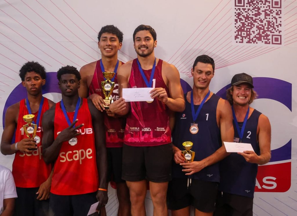 Mexicans Inés Lares and Carlos Andrés Ayala Claim Gold in Güibia