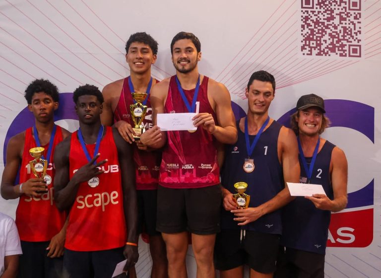 Mexicans Inés Lares and Carlos Andrés Ayala Claim Gold in Güibia