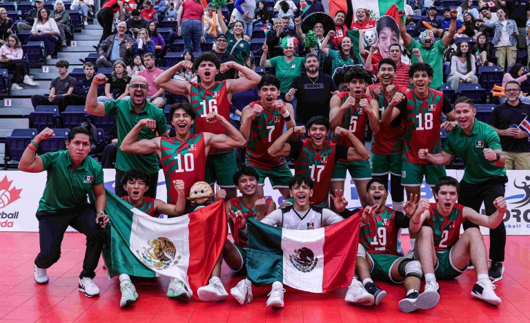 Mexico wins the U19 boys’ bronze medal