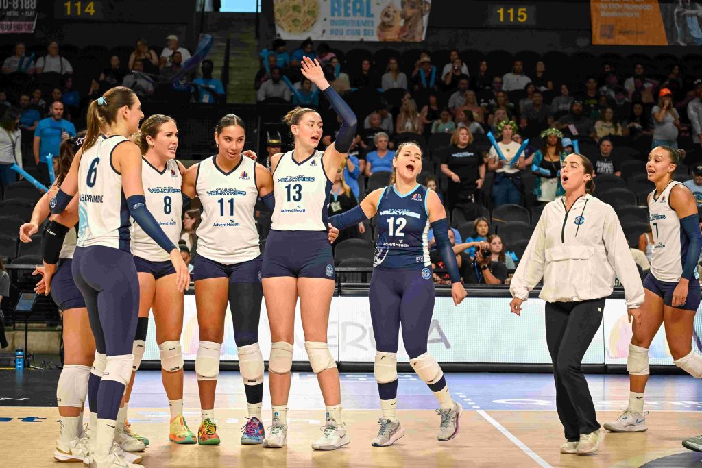Valkyries Close Out Home Finale with Four-Set Victory over Atlanta