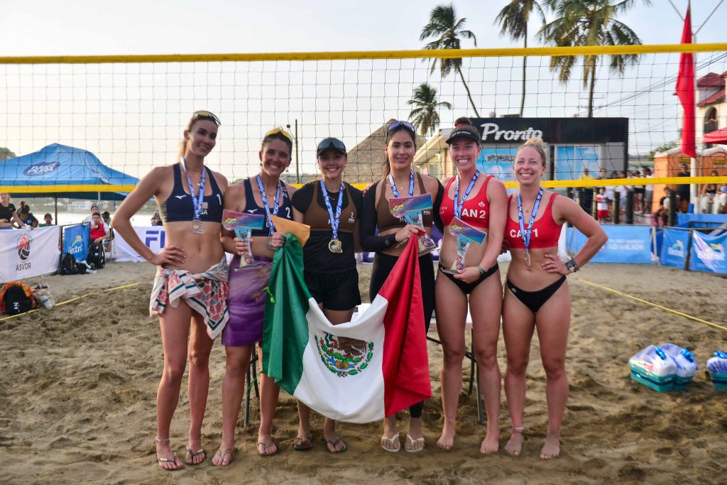 Mexican Duo Torres/Flores Claim their First Gold on the NORCECA Beach Volleyball Tour
