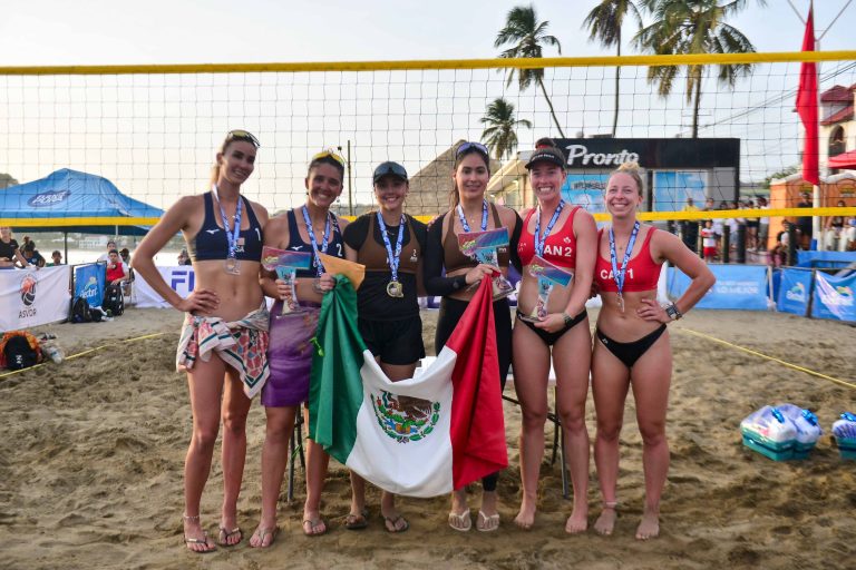 Mexican Duo Torres/Flores Claim their First Gold on the NORCECA Beach Volleyball Tour
