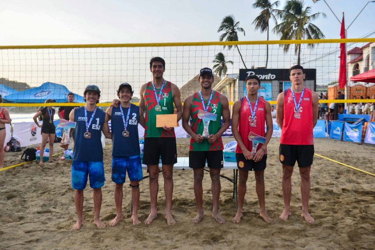 Mexico once again at the top of the NORCECA Tour with Sarabia/Osuna