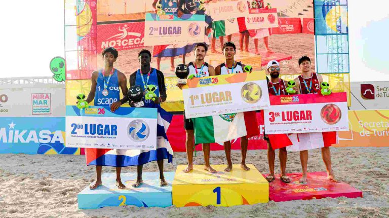 Mexico’s Carlos Andrés/Lares Capture Gold in Ciudad Madero