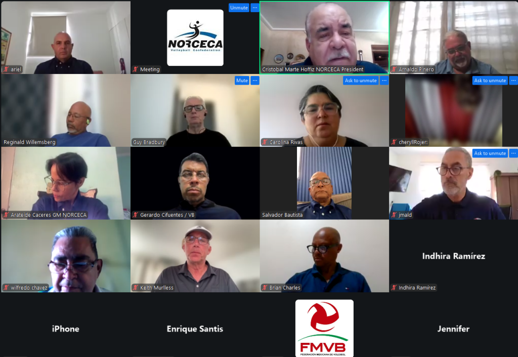 NORCECA Refereeing Commission Advances New Rules Implementation and Officiating Development