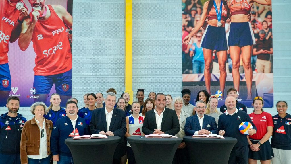 France’s new International Centre of Excellence helps to broaden impact and reach of FIVB Strategic Vision 2032