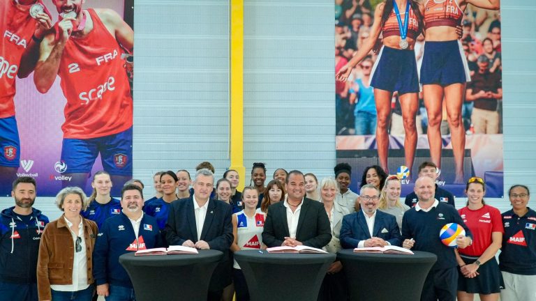 France’s new International Centre of Excellence helps to broaden impact and reach of FIVB Strategic Vision 2032