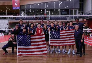 USA battles to advance to final