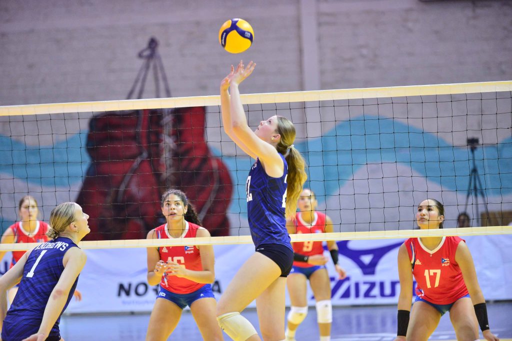 USA Opens U17 Pan American Cup with Straight-Set Victory over Puerto Rico