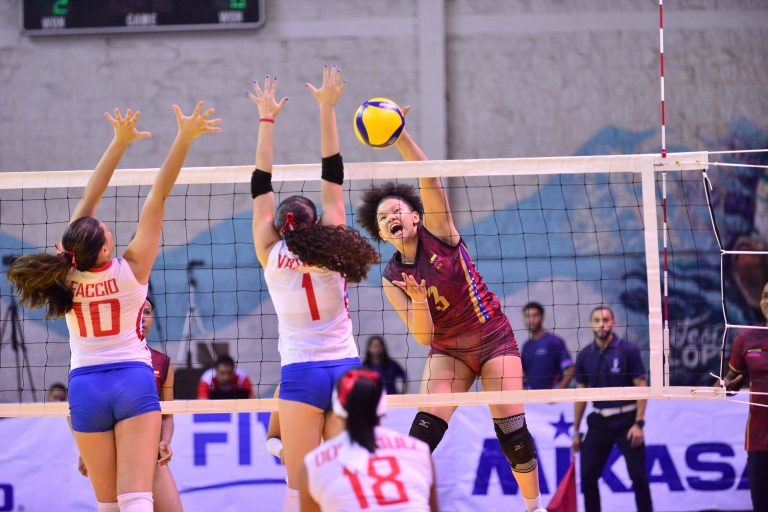 Venezuela advances to semifinals and will face Peru