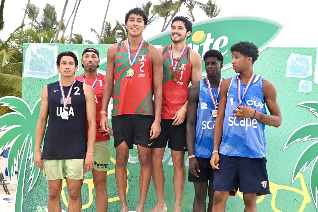 Mexicans Lares and Ayala Capture Fourth Gold Medal of 2026 NORCECA Tour