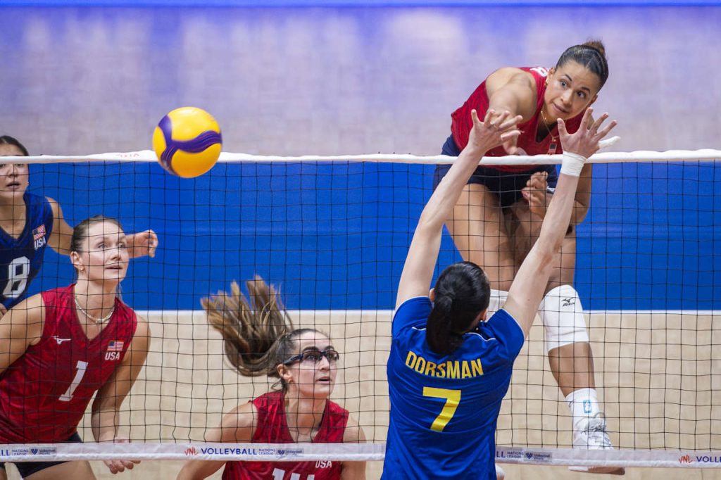 VNL Women’s 2026 Begins with USA Victory, and Losses for Dominican Republic and Canada