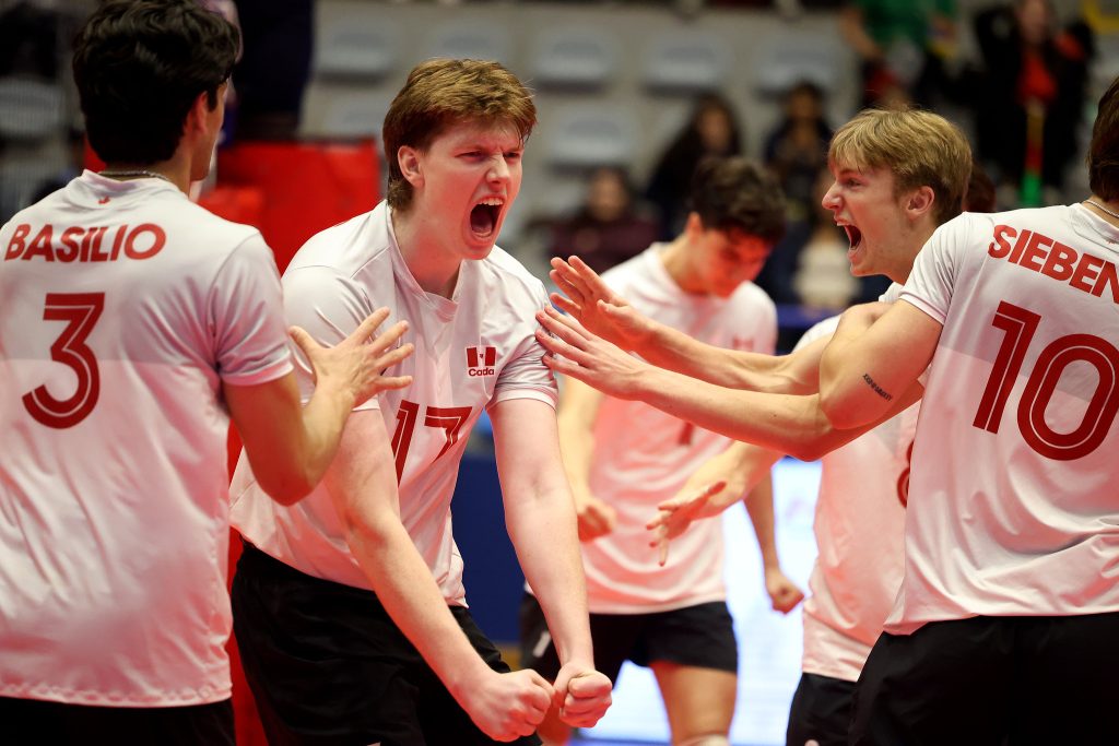 Canada Survives Five-Set Battle with Mexico to Advance to U21 Pan Am Cup Final