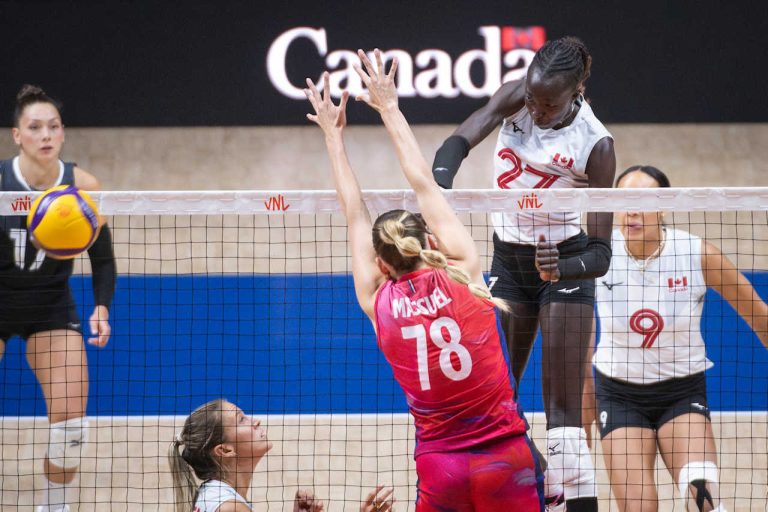 Canada Earns Second VNL Victory