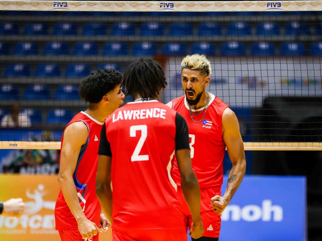 Puerto Rico Outlasts Dominican Republic in Five-Set Men’s Final Four Thriller