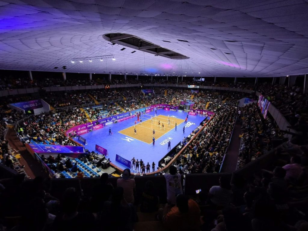 Domo de la Feria in León Ready to Host the 2026 NORCECA Men's Final Four