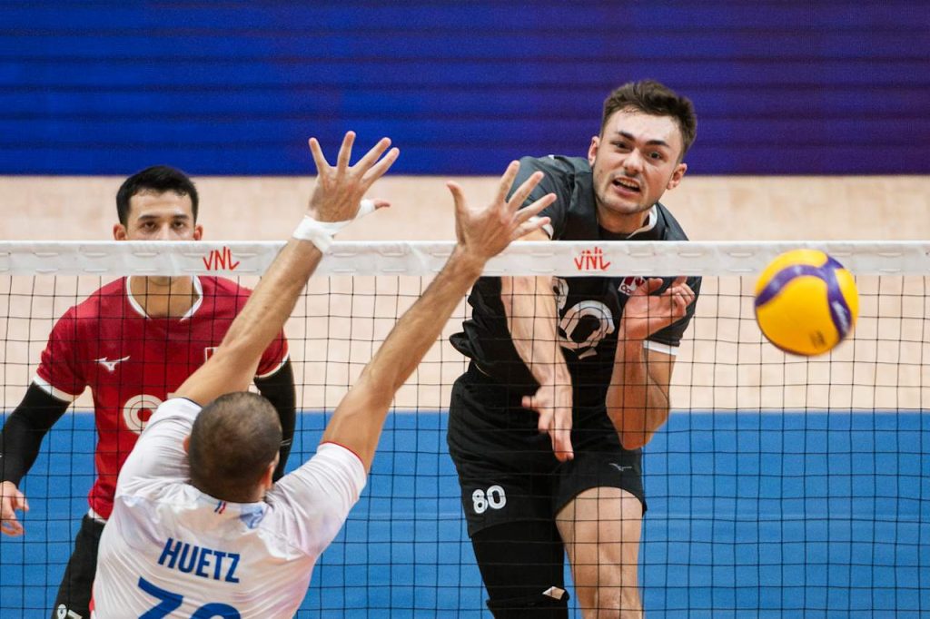 Canada Earns Its First Victory in the 2026 Men’s VNL
