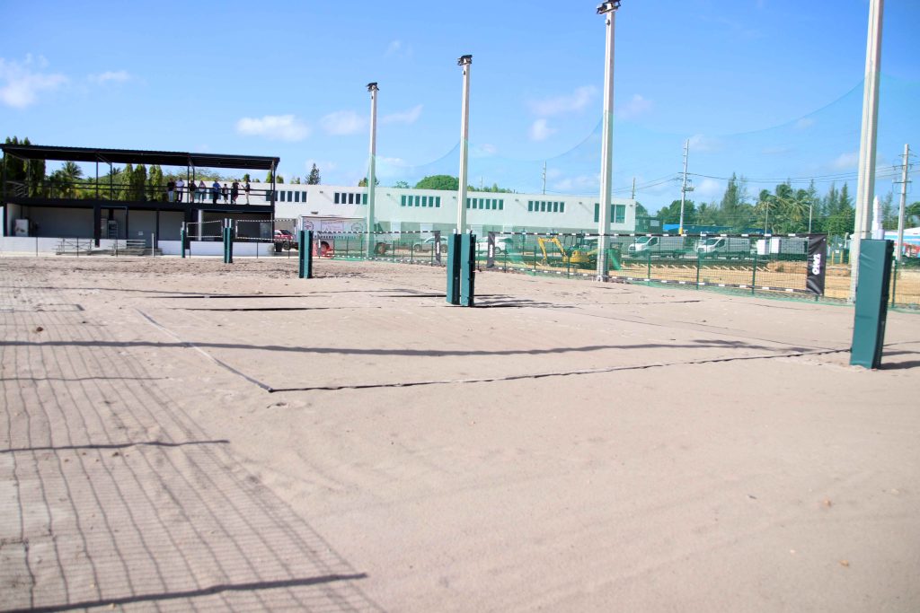 NORCECA Approves Areia Sports Complex as Host Venue for the Continental Olympic Beach Volleyball Qualifier