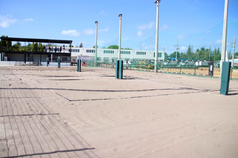 NORCECA Approves Areia Sports Complex as Host Venue for the Continental Olympic Beach Volleyball Qualifier