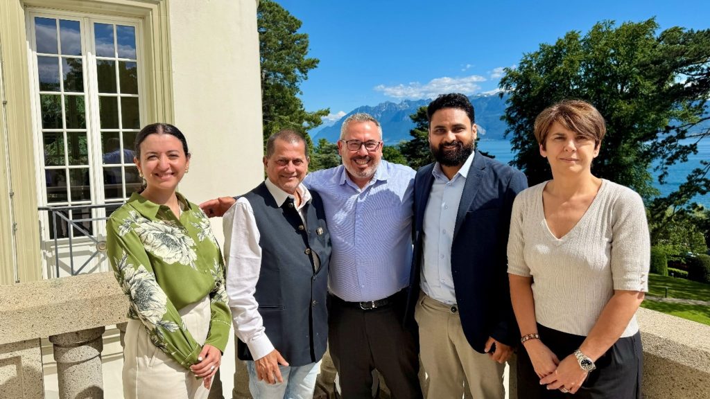 FIVB welcomes long-standing partners KIIT and KISS to Volleyball House