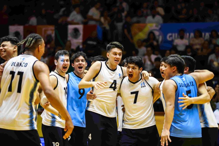 Guatemala Stages Reverse Sweep to Win Historic Bronze at the NORCECA Men’s Final Four