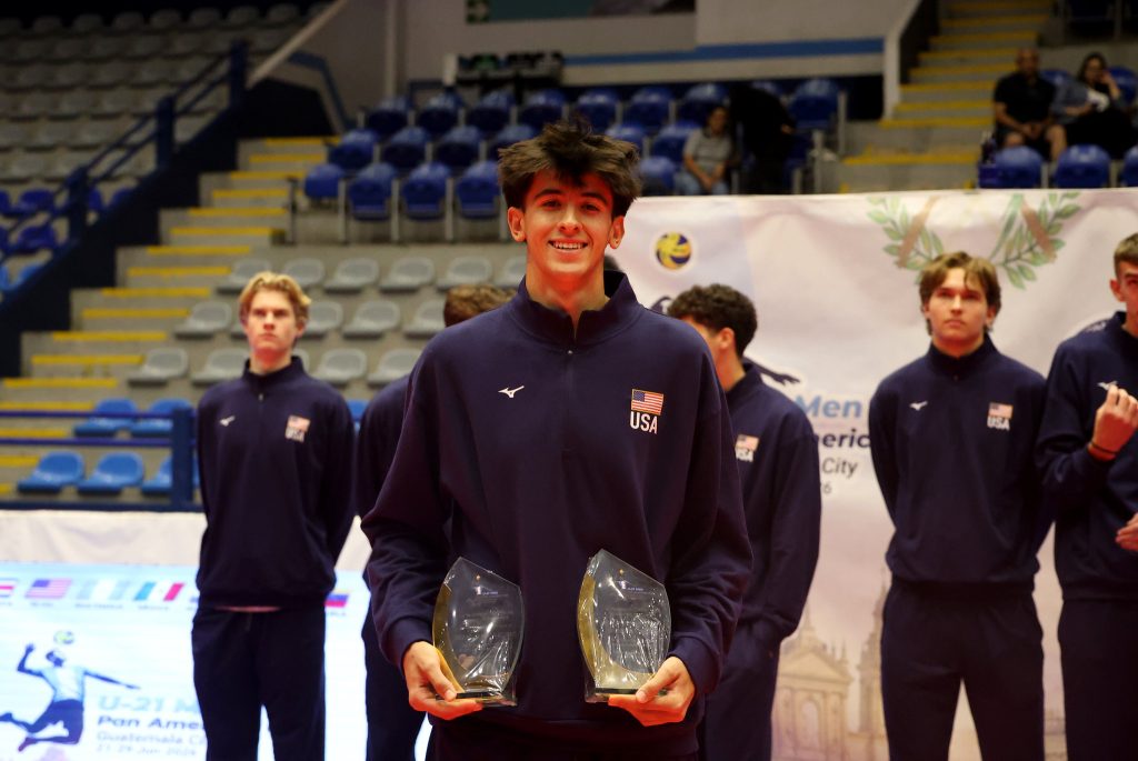USA’s MVP Kyler Wade Headlines Men’s U21 Pan American Cup Individual Awards