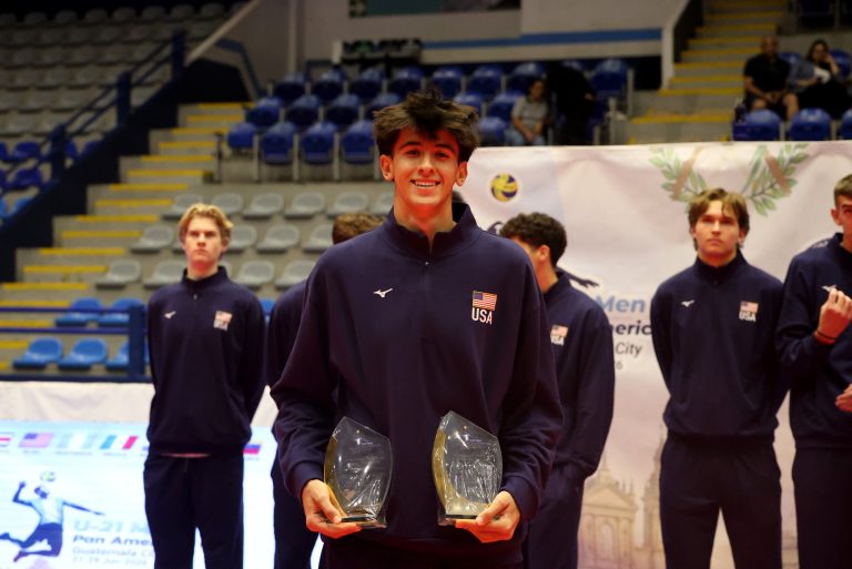 USA’s MVP Kyler Wade Headlines Men’s U21 Pan American Cup Individual Awards