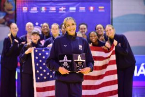 Mesa Jameson, MVP of the Girls’ U17 Pan American Cup