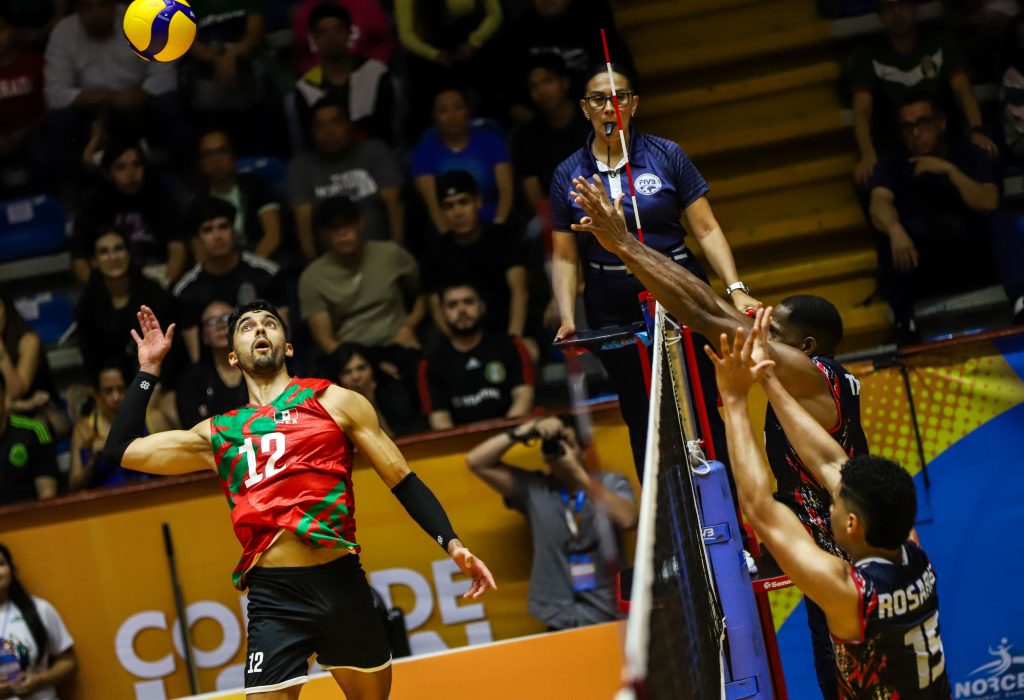 Mexico Completes Reverse Sweep to Face Puerto Rico Again for the NORCECA Men’s Final Four Title
