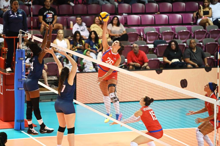 Puerto Rico Opens Strong and Sweeps Costa Rica in Final Four Debut