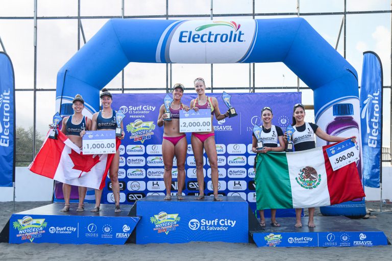 Shields and Frohling of the United States Crowned Champions in San Salvador