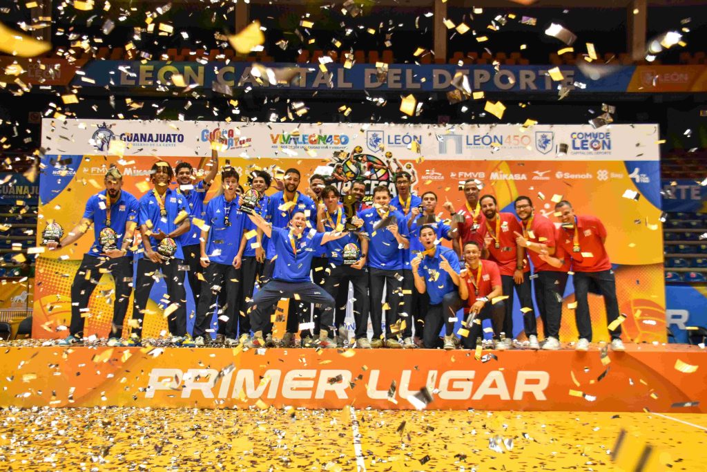Puerto Rico Claims Third Straight NORCECA Men’s Final Four Title
