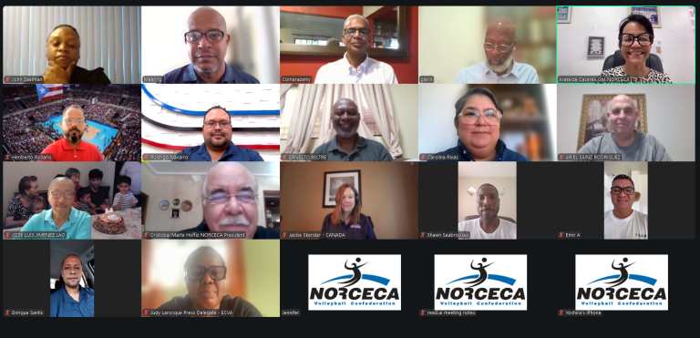 NORCECA Press Commission Highlights Progress and New Initiatives