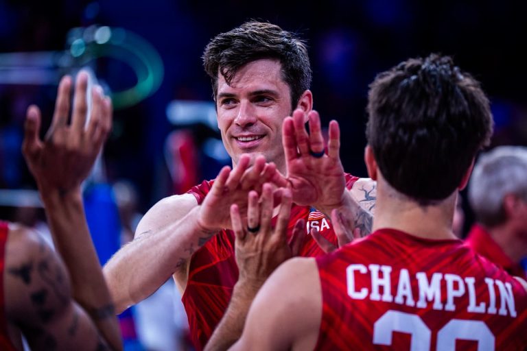 United States Tops Cuba, Canada Falls on Opening Day of Men’s VNL Week Two