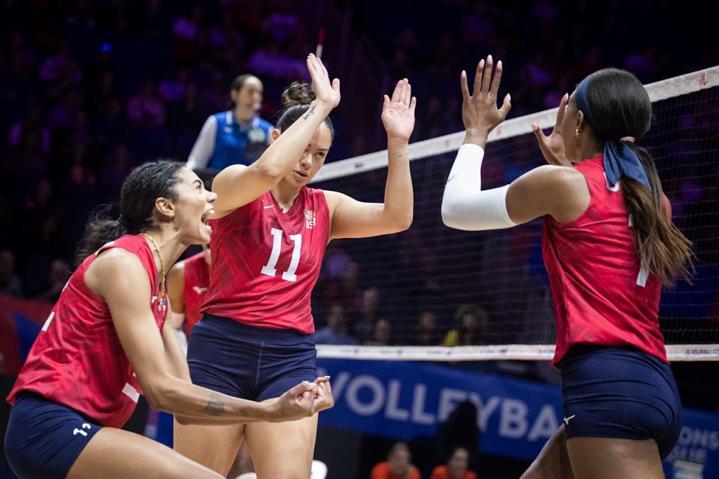 USA Closes VNL First Week with a Victory; Canada and the Dominican Republic Fall on the Final Day