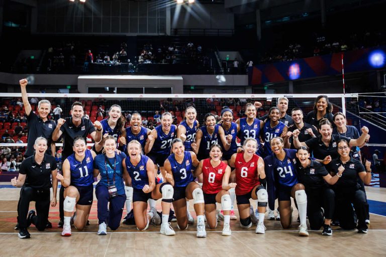 USA and Canada Close Week Two of the Women’s VNL with Victories