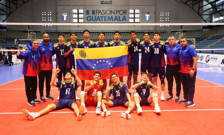Venezuela Takes Fifth Place at the U21 Pan American Cup