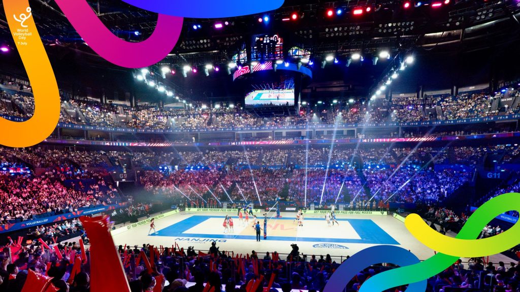 World Volleyball Day Grand Prize: An All-Inclusive 7 Day Trip To An FIVB Event of Your Choice 