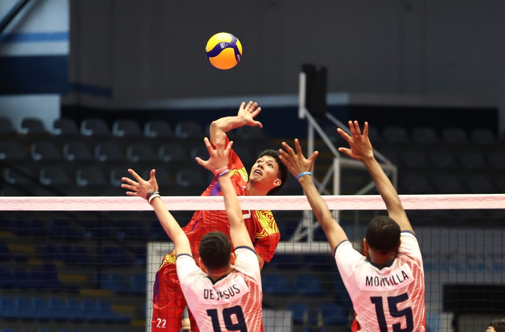 Venezuela Earns First Win and Advances to the Next Round of Men’s U21 Pan American Cup