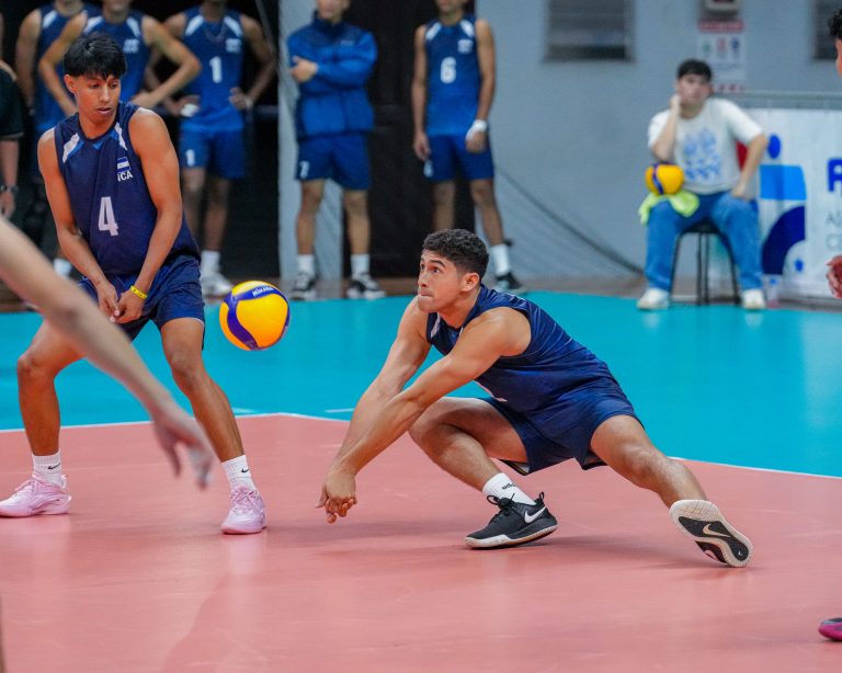 Nicaragua Opens AFECAVOL Men’s Final Four with Convincing Victory