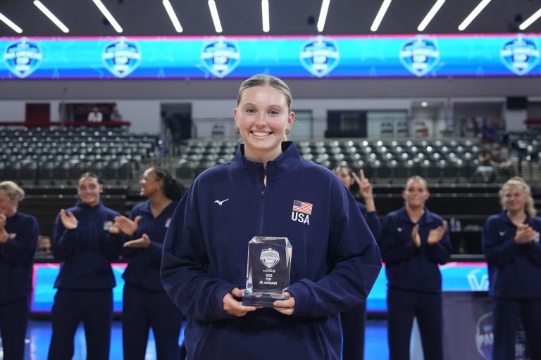 Campbell Flynn Named MVP of the 2026 NORCECA U21 Women’s Volleyball Pan American Cup