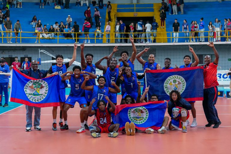 Belize Makes History with Gold at the AFECAVOL Men’s Final Four