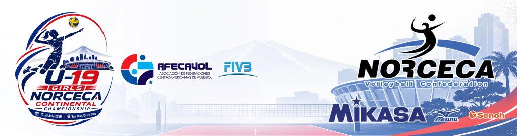 2026 - U19 Girls NORCECA Continental Championship