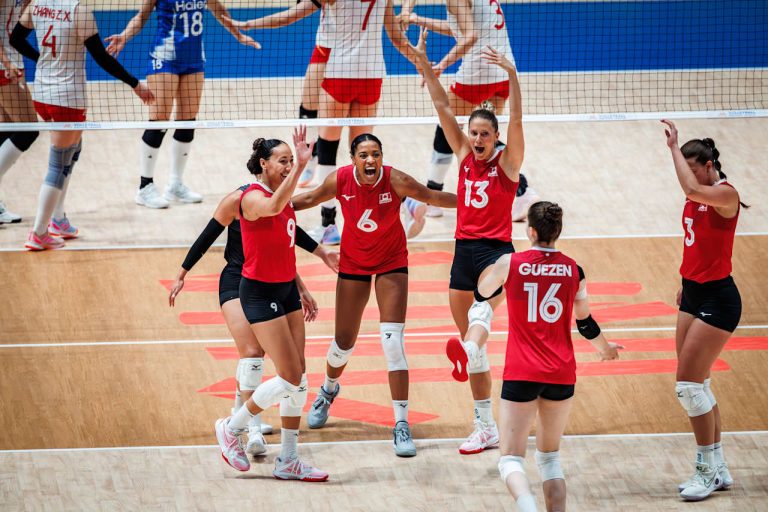USA, Canada Open Final VNL Week with Wins; Dominican Republic’s Gaila Reaches 1,000 VNL Points