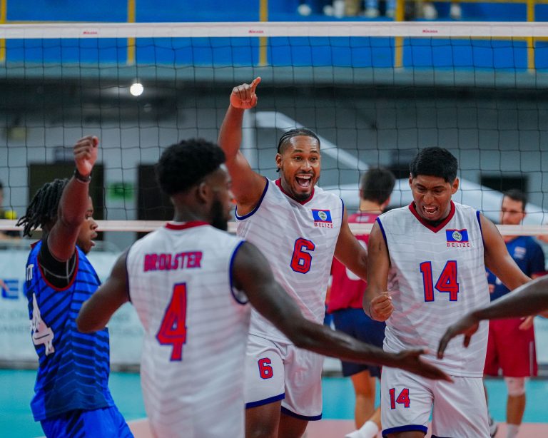 Belize Stuns Costa Rica in Five Sets at the AFECAVOL Men’s Final Four