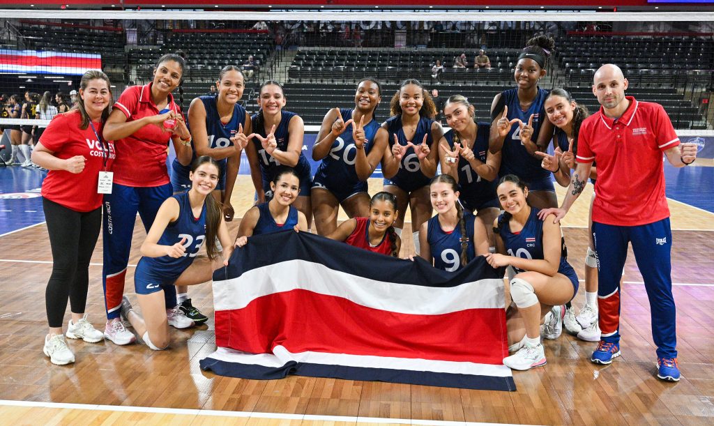Costa Rica Claims Fifth Place at U21 Pan American Cup