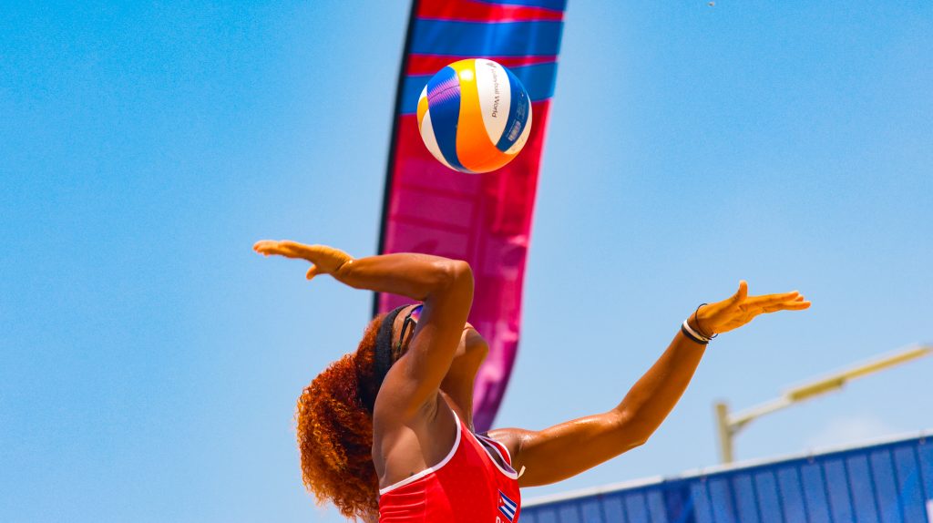 Women's Beach Volleyball Quarterfinal Field Complete at CAC Games