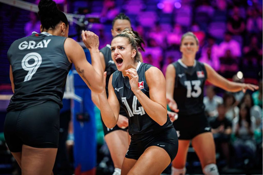Canada Earns Key VNL Victory; United States Falls in Five-Set Thriller
