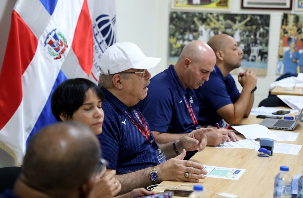 Coaches Ready for the Men's Volleyball Challenge at Santo Domingo 2026